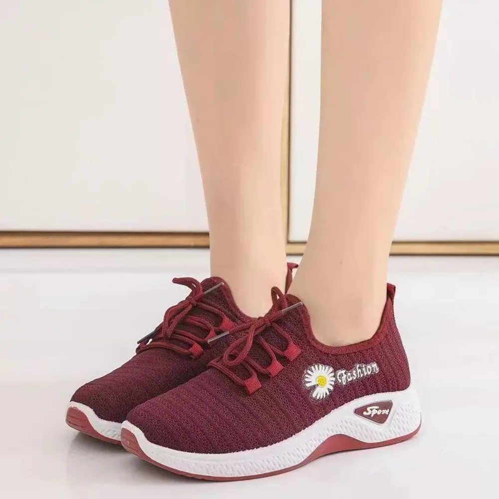 2025 Fashionable Coconut Mesh Flats - Lightweight Women's Casual Shoes with Soft, Airy Mesh Soles for All-Day Comfort 2