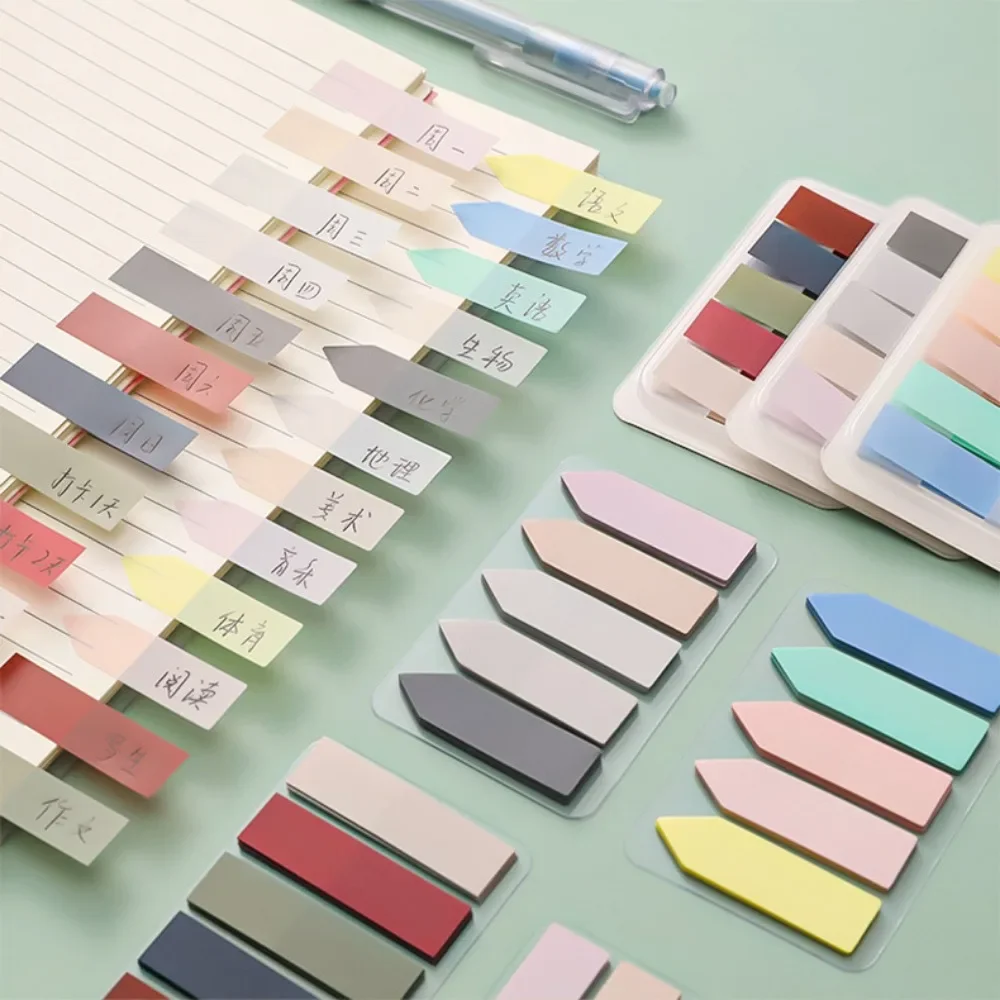 Index Sticky Notes Memo Pad Bookmarks index tabs paper bookmark 100 Sheets
