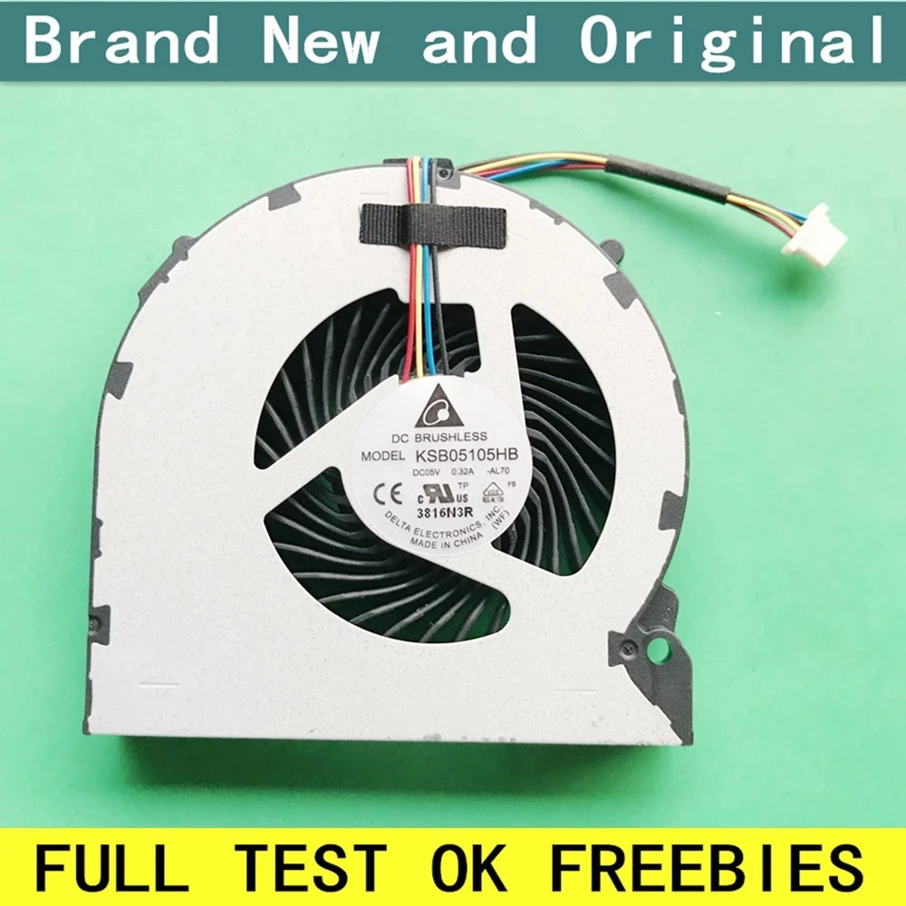 New notebook CPU fan with heatsink radiator Fit for SONY Vaio SVE171G11N SVE171A11W 60.4RM15.001 a01 laptop cooling Cooler