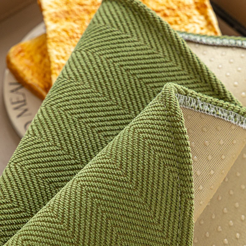 Solid Color Sofa Cover For Living Room Chenille Irregular Shape Sofa Towels Mat Anti-Slip Couch Slipcovers Area Rug Home Decor