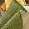 Solid Color Sofa Cover for Living Room Chenille Irregular Shape Sofa Towels Mat Anti-Slip Couch Slipcovers Area Rug Home Decor 5