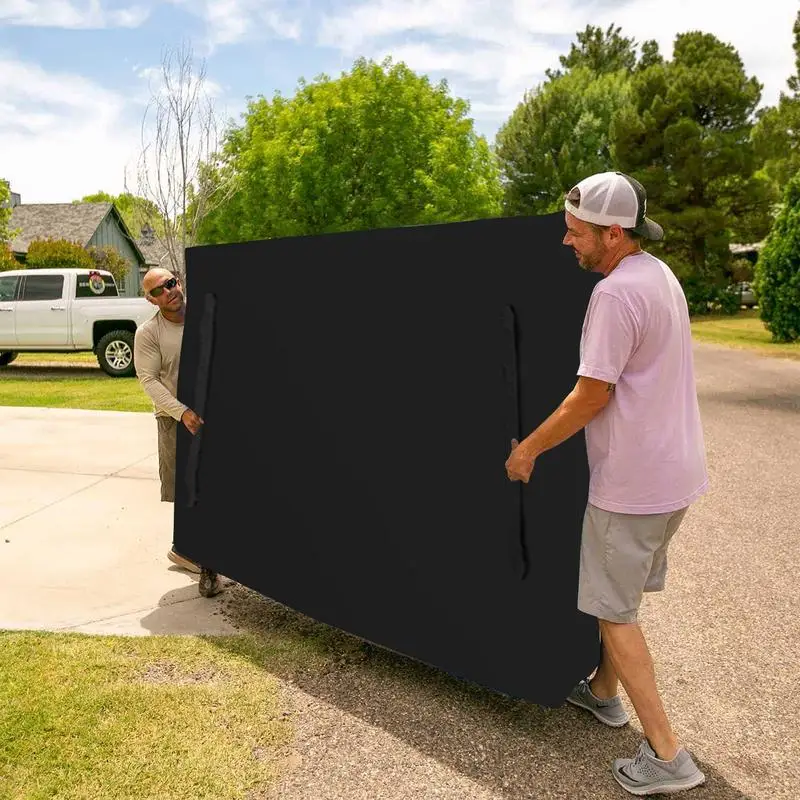 WaterproofMattressprotectorcoverMattressMovingDustCoverReusableTarpStorageBagwith