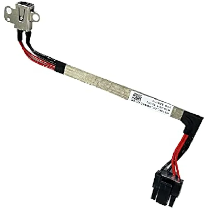 Cabo de Alimentação Jack para Msi Gl66 Gf66 Ms1581 M16 A11ue Espada 15 A11ue Crosshair 15 A11uek 9s7-158112 K1g3004100 dc no - Imagem 5
