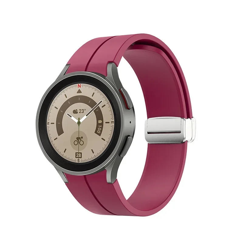 No Gap Silicone Magnetic Bracelet Band