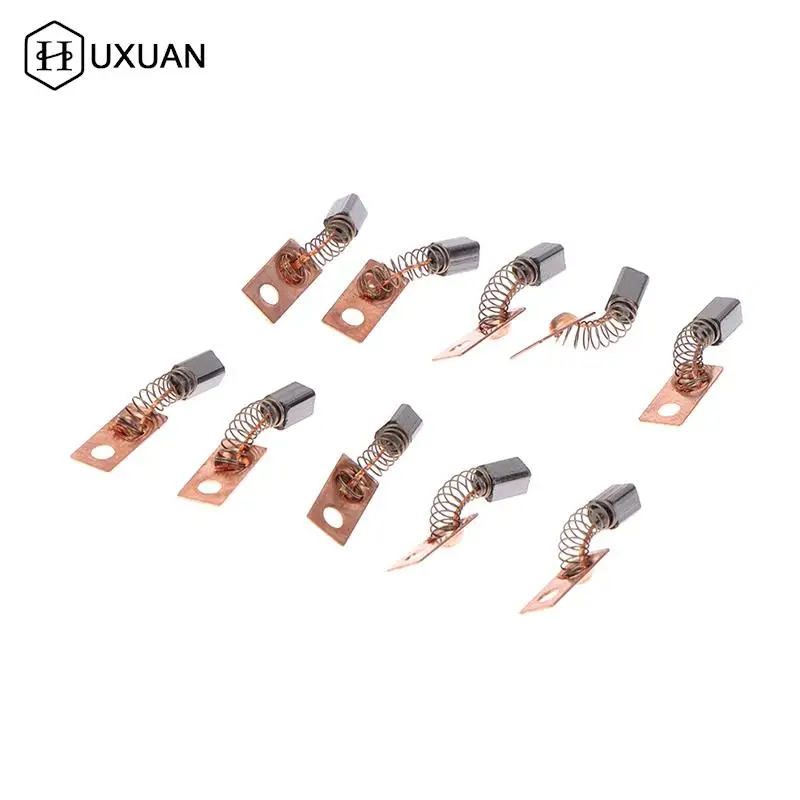 전기 모터 카본 브러시, 치과 연삭기 교체, 마이크로 모터 핸드피스, 3x3x4.5mm, 10 개