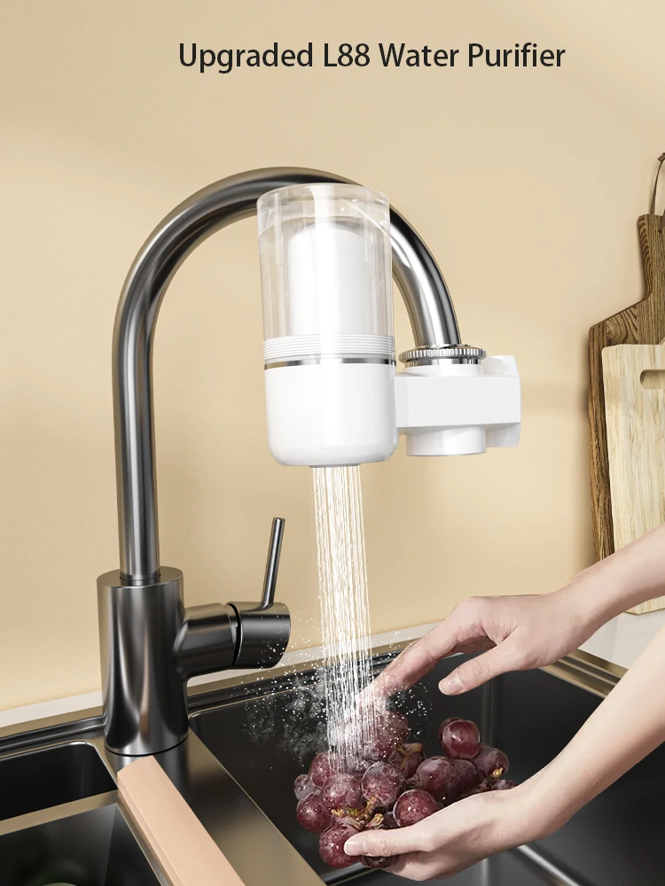 ระบบกรองน้ำก๊อกในครัวเรือน ระบบกรองน้ำแบบเห็นได้ ระบบกรองน้ำด้วยถ่านกัมมันต์ 1