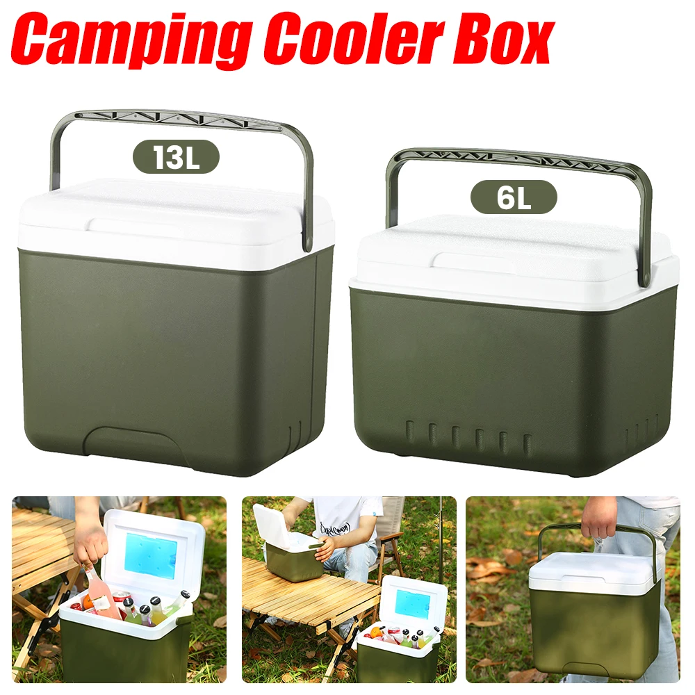 1Portable Camping Cooler Box 1