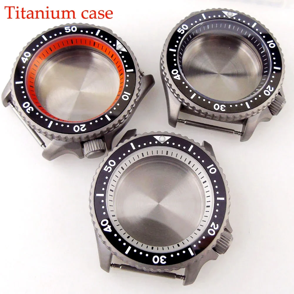 41 MM SAPHIR Uhrengehäuse Keramik Lünette Passend Für NH35 NH36