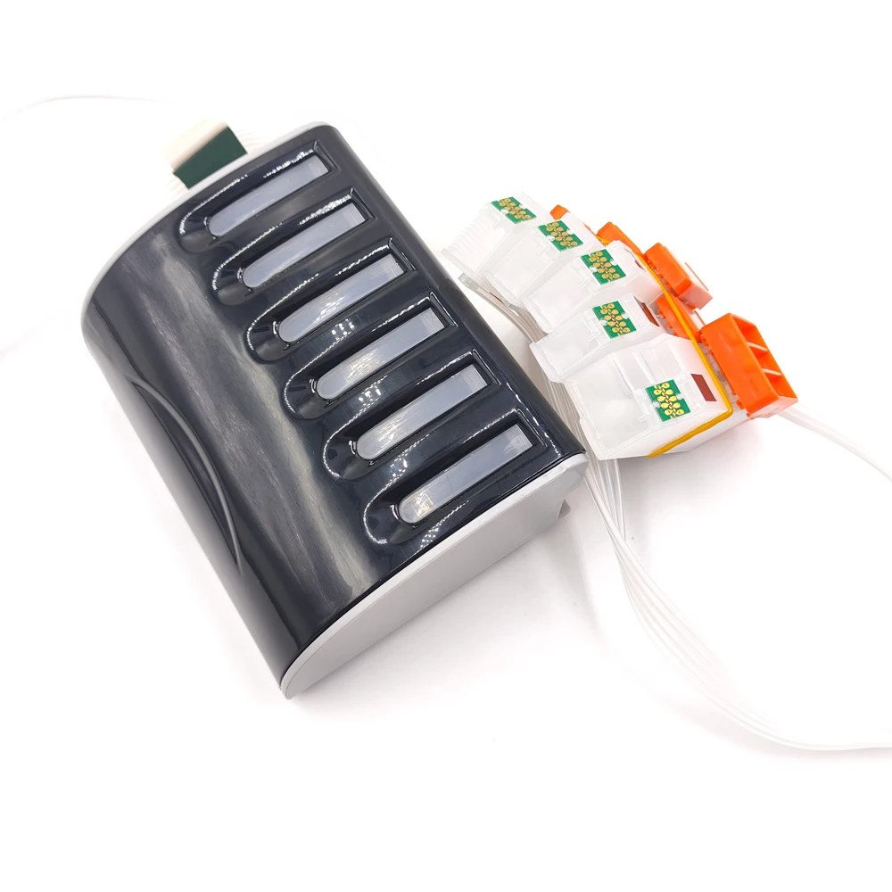 5색 T3351 T3361-T3364 CISS 시스템 Epson XP-530 XP-540 XP-900 XP-630 XP-635 XP-645 XP-830 XP-7100 프린터용 ARC 칩 포함