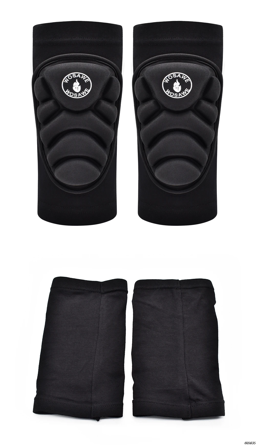 Protègegenou,genouillères EVA de Protection pour Sports extrêmes