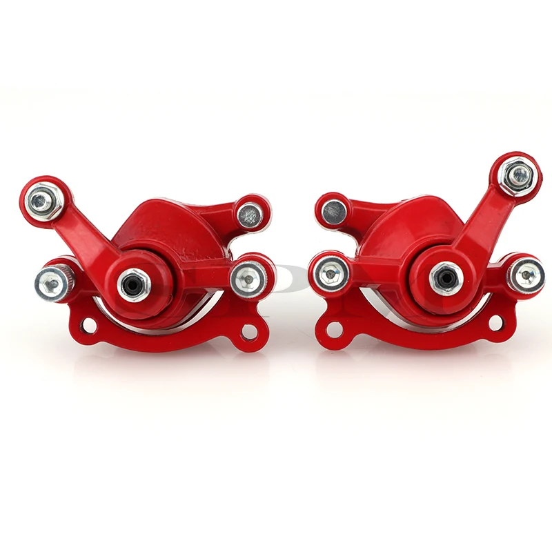 Front Rear Disc Brake Caliper Pads For 43cc 47cc 49cc Mini Moto Kids ATV Quad Minimoto Dirt Pocket Bike Gas Scooter