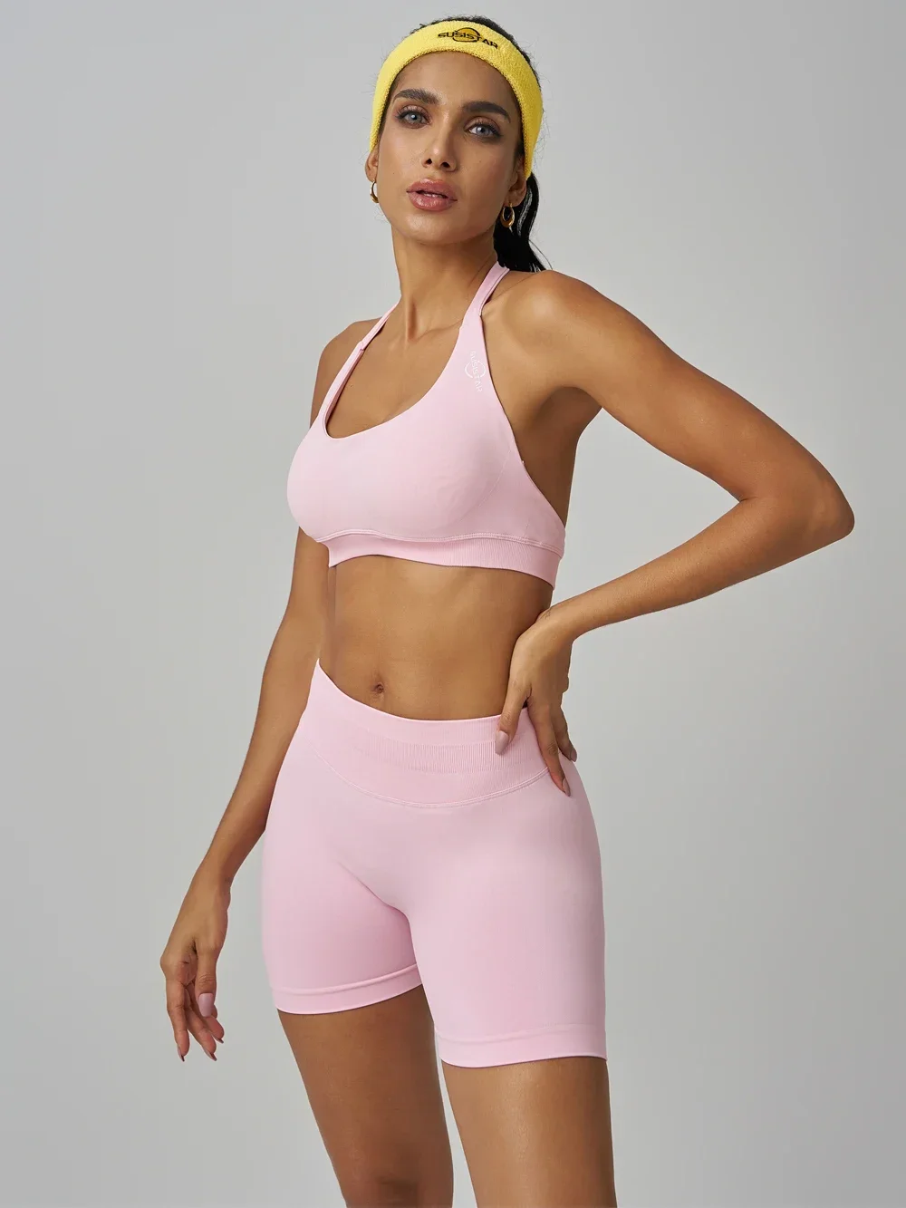Sports Shorts Running Shorts Yoga Shorts Workout Shorts Seamless Shorts SUSISTAR Women Workout Impact Shorts 3.6"/4.5"/6" Scrunch Butt Lifting Gym Seamless Booty Biker