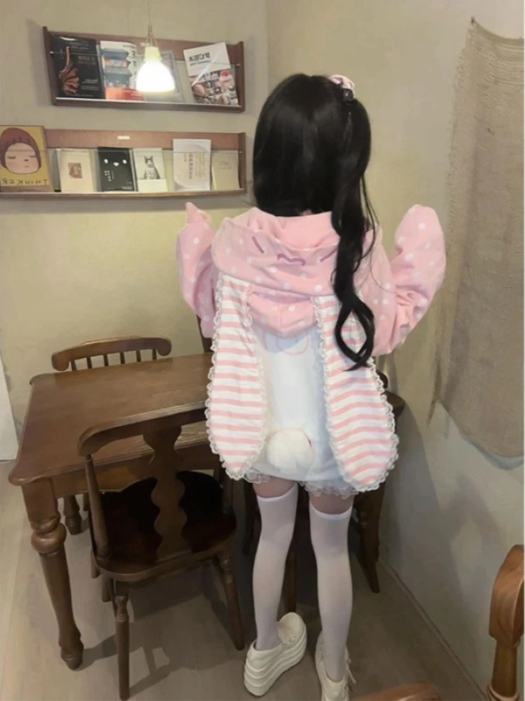ZHUOFU Hoodie side view