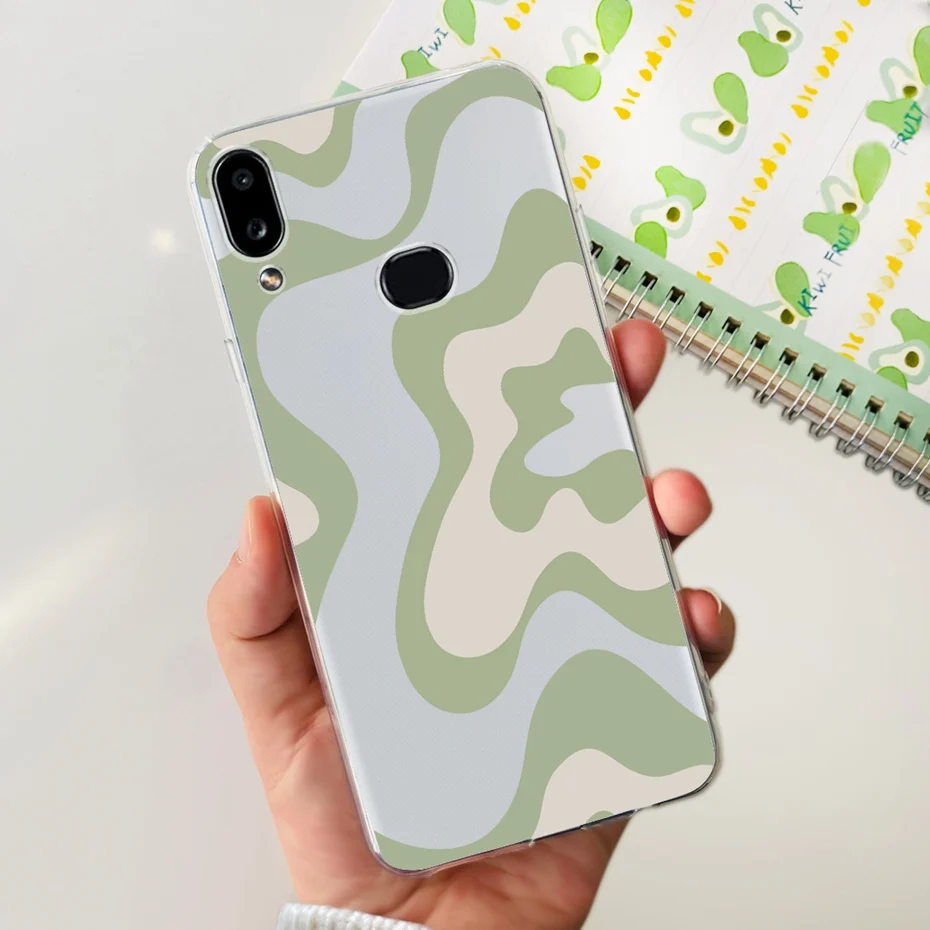 Cute Painted Soft Silicone TPU Back Phone Case Cover