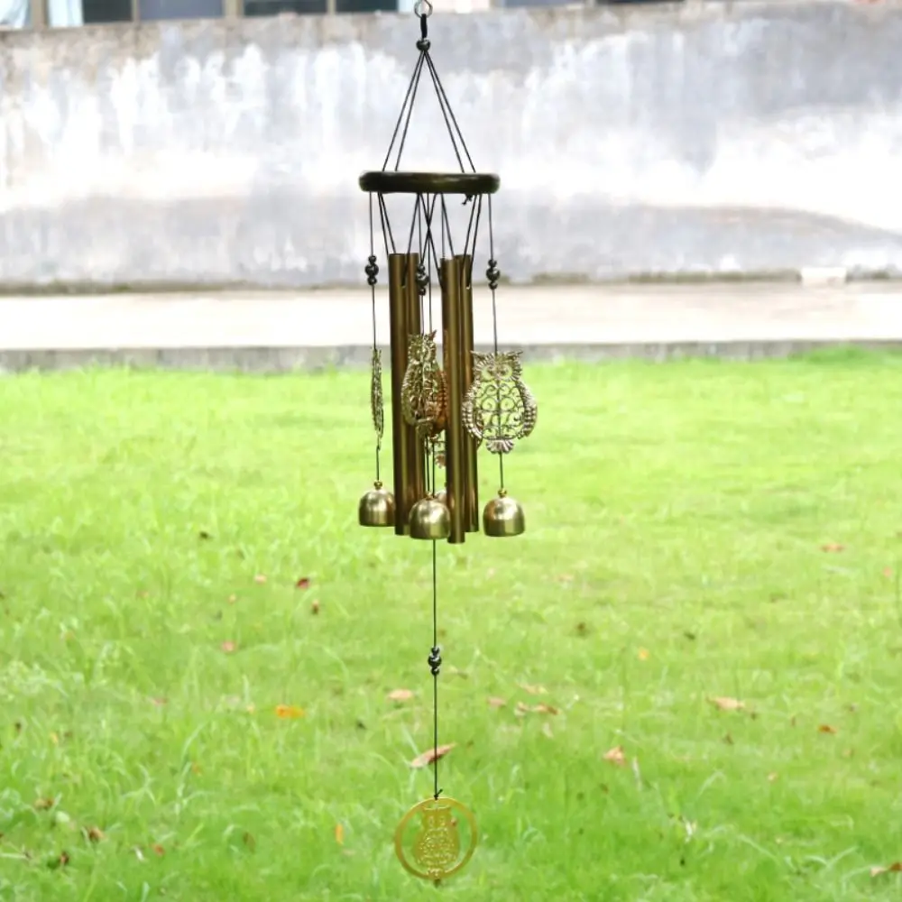 Large Wind Chimes Bells Copper Tubes Wind Chimes Door Hanging Ornament Home Decoration Outdoor Yard Garden Home Decor