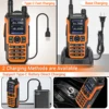 Baofeng UV-21 Pro V2 Air Band Walkie Talkie Wireless Copy Frequency AM Type-C Long Range Upgrade UV-5R Ham Radio 5