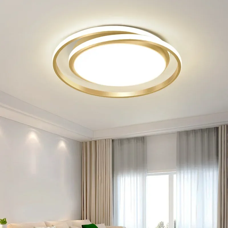 

Nordic LED Ceiling Lights for Bedroom Living Dining Room Restaurant Hotels Luxury Interior Minimalist Modern Chandelier Lighting