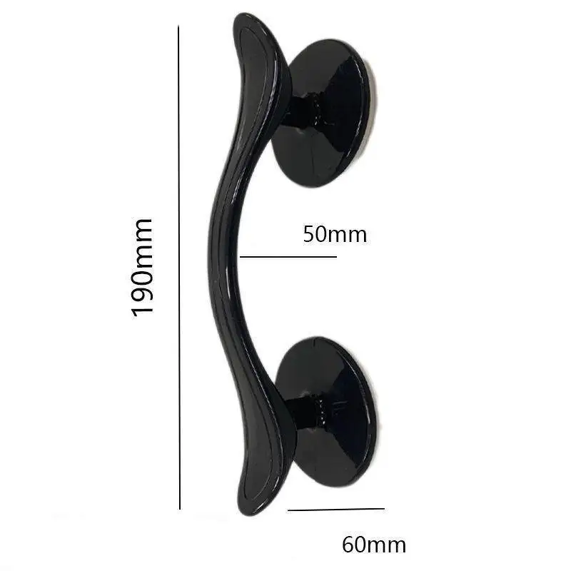 Description Picture 2 of itemBathroom Safety Grab Bar Non-slip Support Toilet Handle ABS Handle Advanced Auxiliary Shower Handle Window Cabinet Furniture