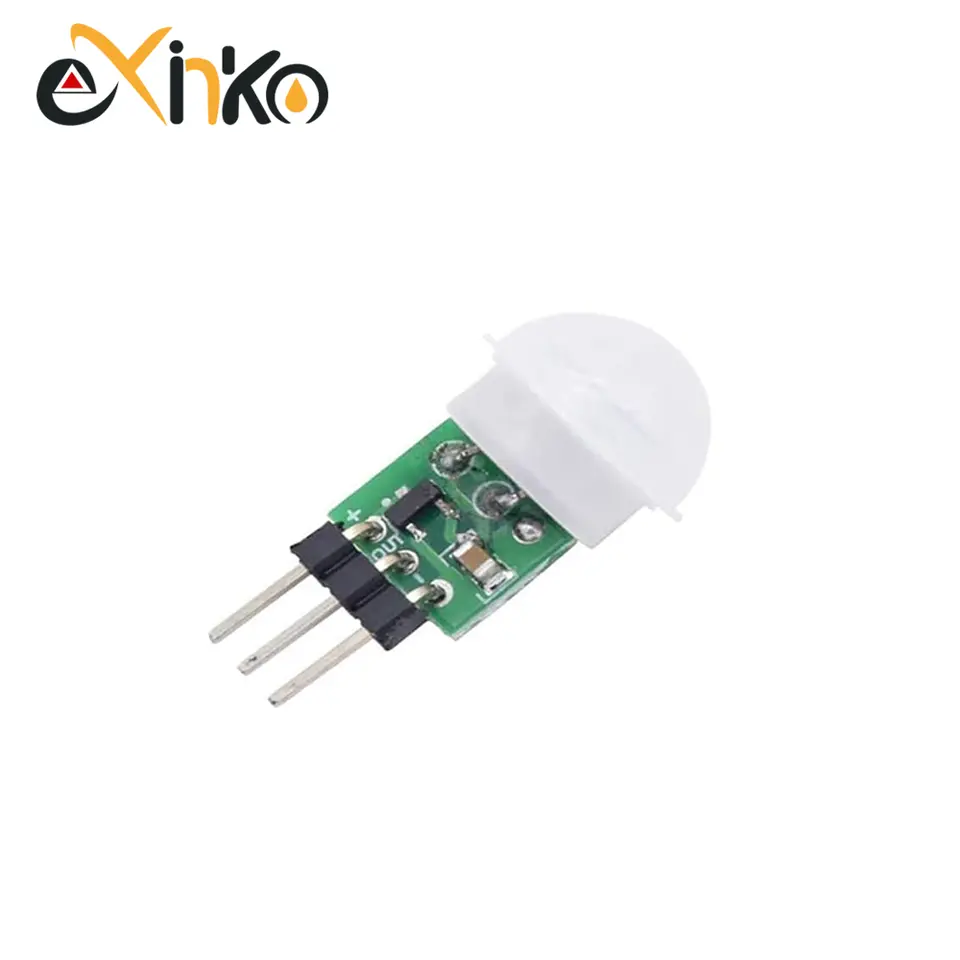 1-10pcs AM312 Mini Pyroelectric PIR Human Sensor Module PIR Infrared IR Sensor Body Manual Motion Infrared IR Detector image 7