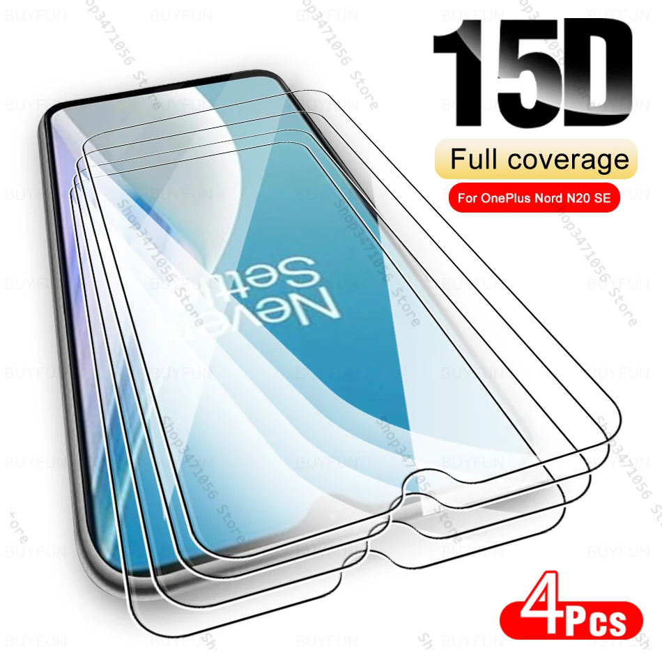 

4 шт. для Oneplus Nord N20 SE 4G закаленное стекло One Plus NordN20 N 20 S E N20SE CPH2469 6,56 дюйма стеклянные Защитные пленки для экрана