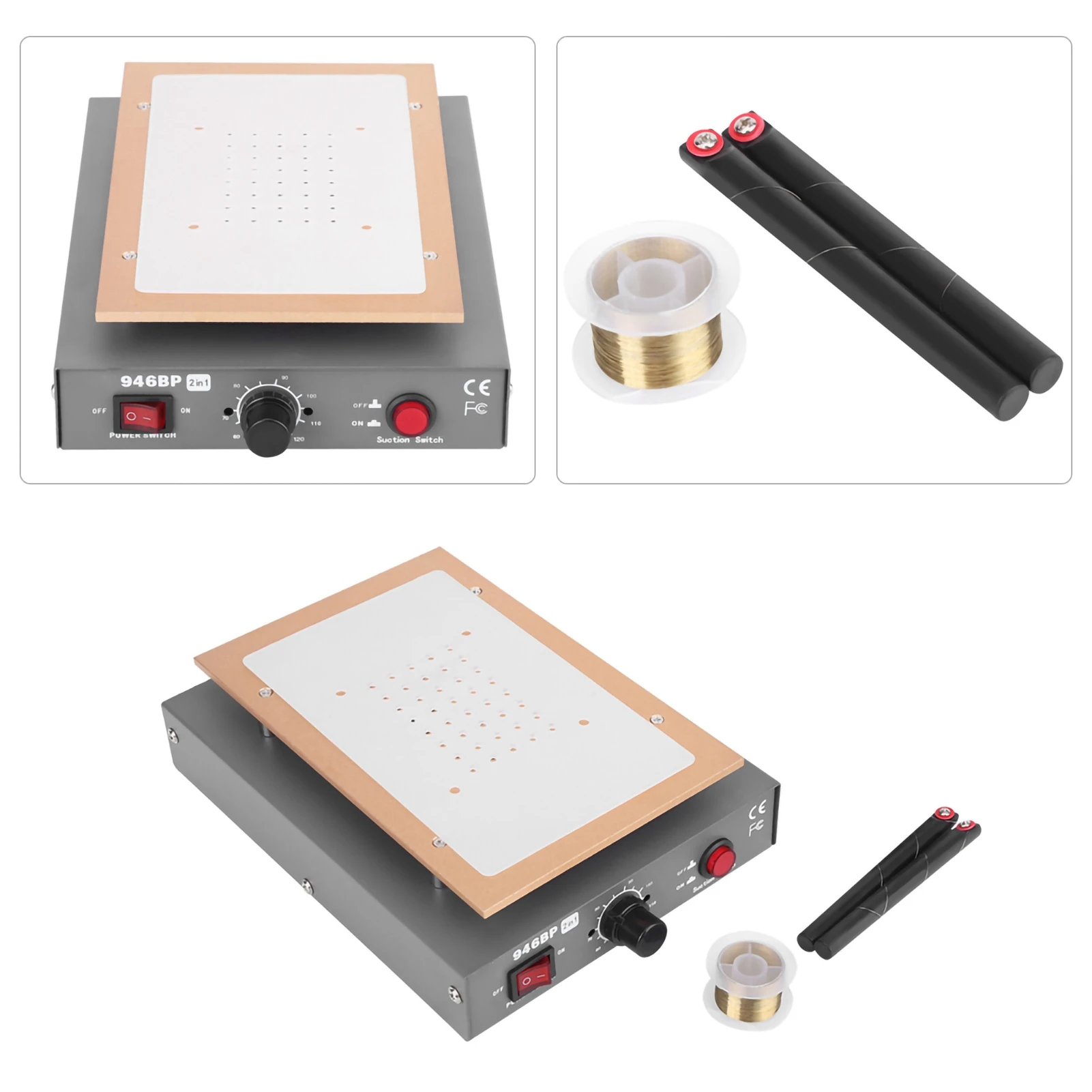 7" LCD Touch Screen Separator Machine for Cellphone Repair