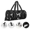 Yoga Lyra Circus Sport Bags Aerial Hoop Lyra Aerialist DesignLarge Gym Bag Oxford Men Women Handbag Swimming Graphic Fitness Bag 3