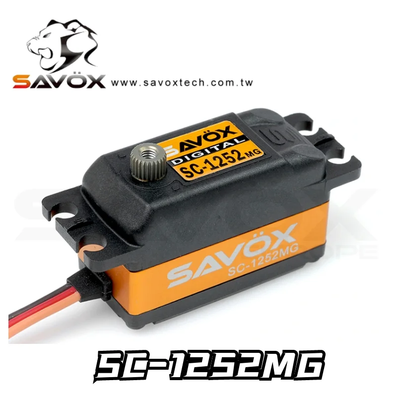 SAVOX　1252MG-PLUS Original Savox SC 1252MG Servo 0.07S 7kg Digital Coreless