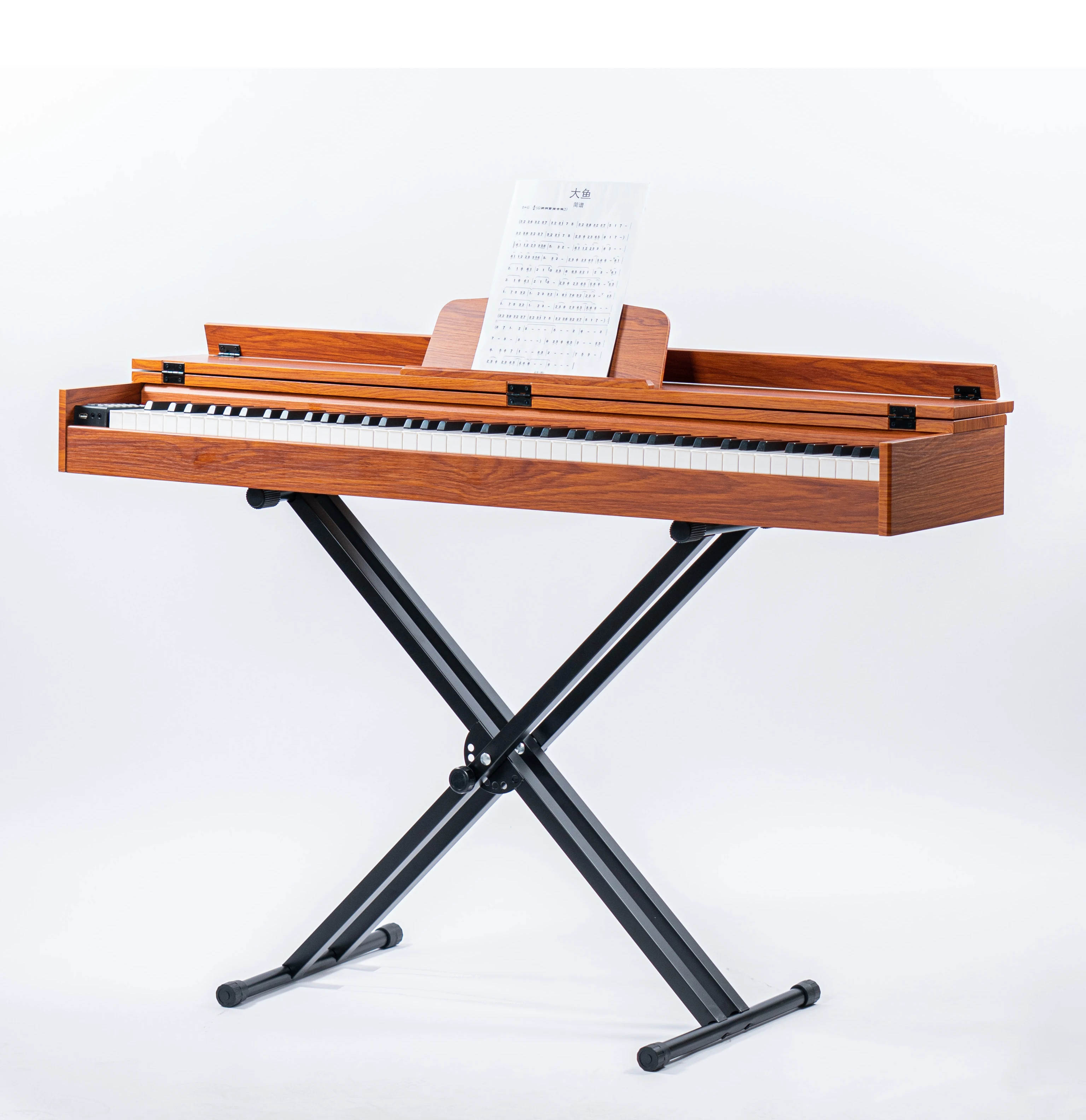 88 Keys Electronic Organ Piano Instrument Heavy Hammer Keyboard Xylophone Bluetooth Connection Music Piano
