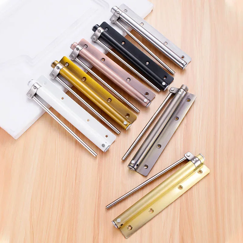 Stainless Steel Automatic Door Closing Device Invisible Spring Buffer Operator Household Lightweight Door Closer door closer