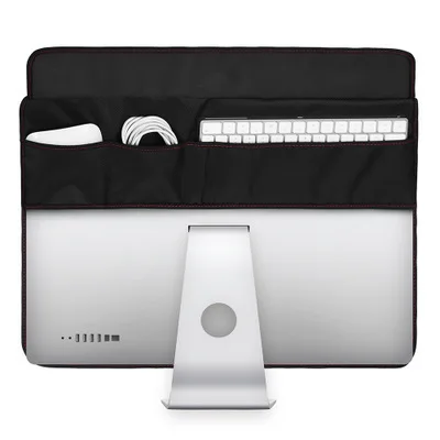 For Apple IMAC 21 "/27" monitor dust jacket monitor storage bag electrical management