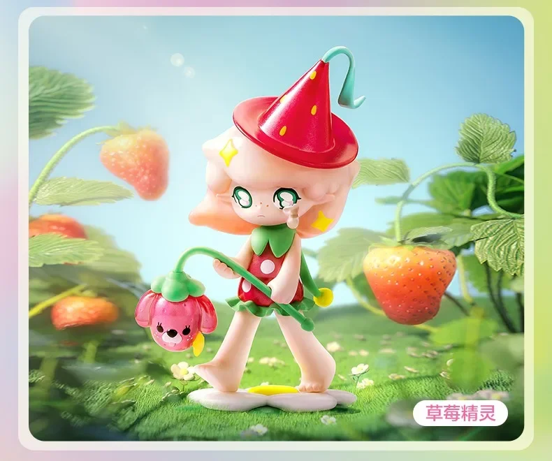 thumbnail image 1 of POP MART Azura The Spring Day Fantasy Series Blind Box Mystery Box Toys Doll Anime Figure Desktop Ornaments Gift Collection, 1 of 5