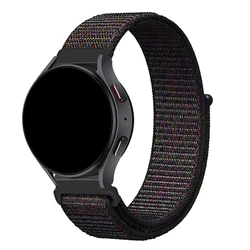 Nylon Loop Watch Strap - 22mm Durable Replacement Wristband Bracelet - 22mm Suunto Race S (3)