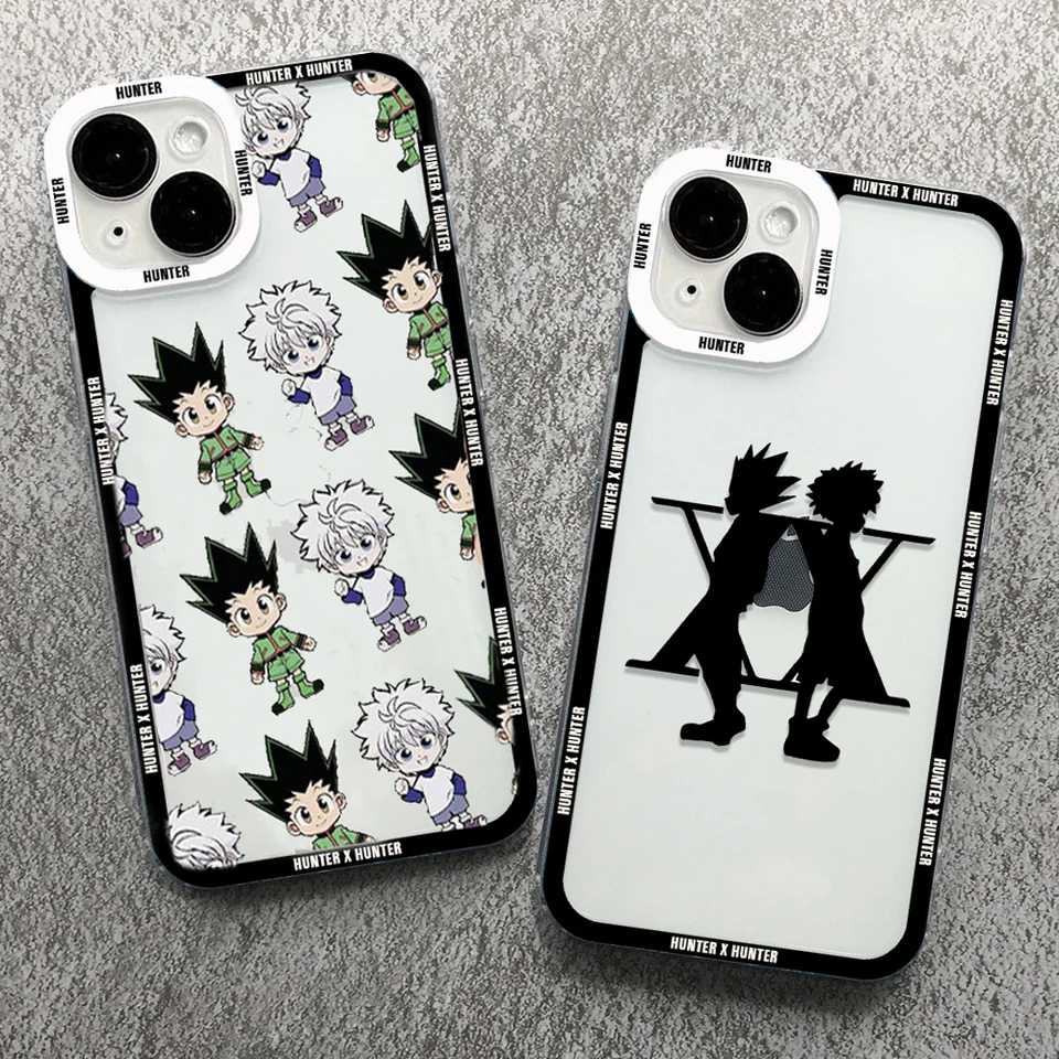 iPhone 7 cover of the anime Hunter x Hunter : Buy Online at Best Price in  KSA - Souq is now : Electronics