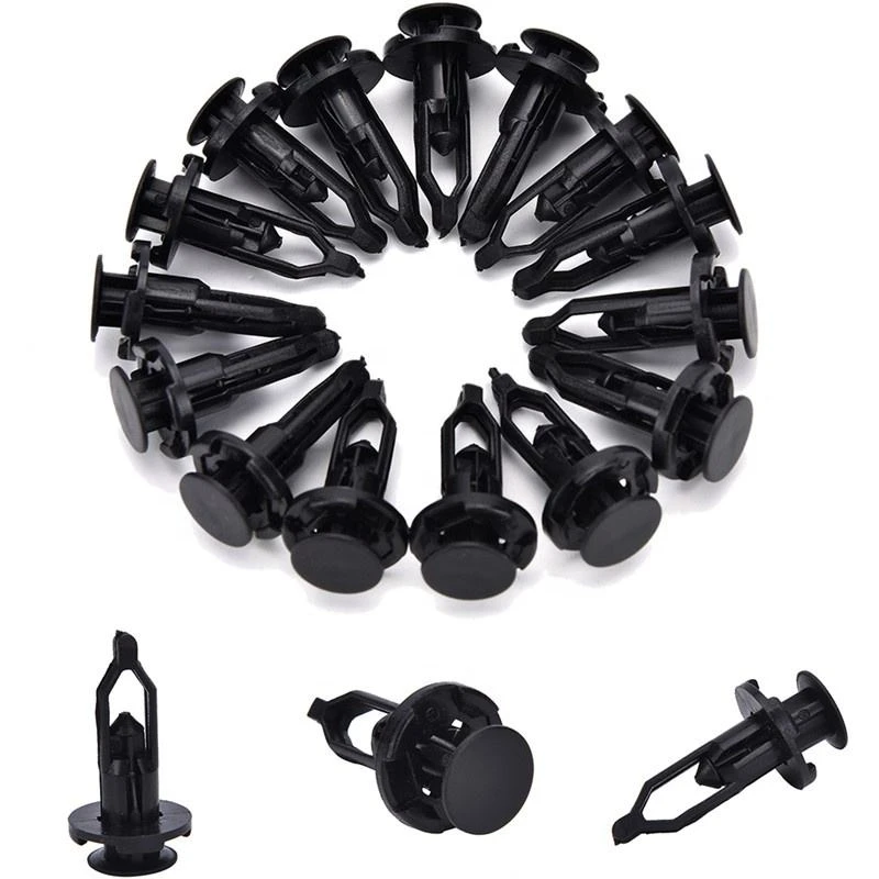 20 clip automobilistiche in nylon a spinta per paraurti con clip di fissaggio compatibili con Toyota Lexus 52161-02020, 52161-02020 Foro da 9 mm