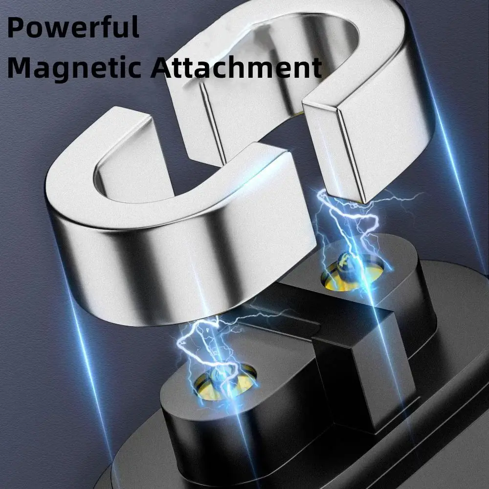 Magnetic Charger Bone Conduction Headphone Charging Adapter 90 Degree Bending Headset Type-C Connector For Shokz