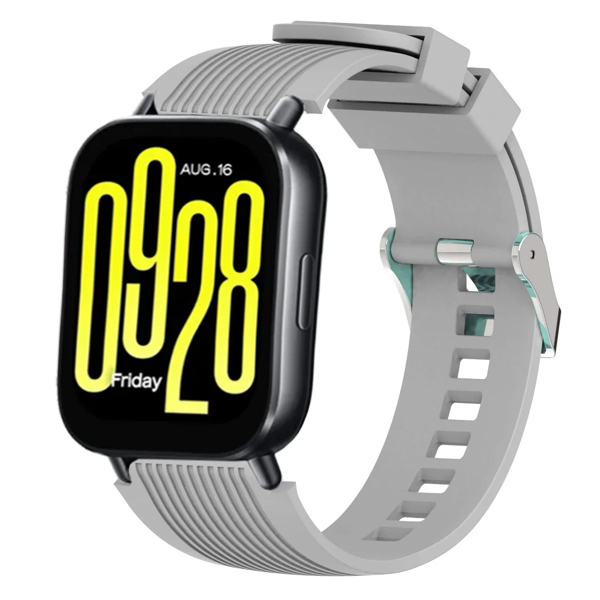 22mm Silicone Replacement Wristband Strap