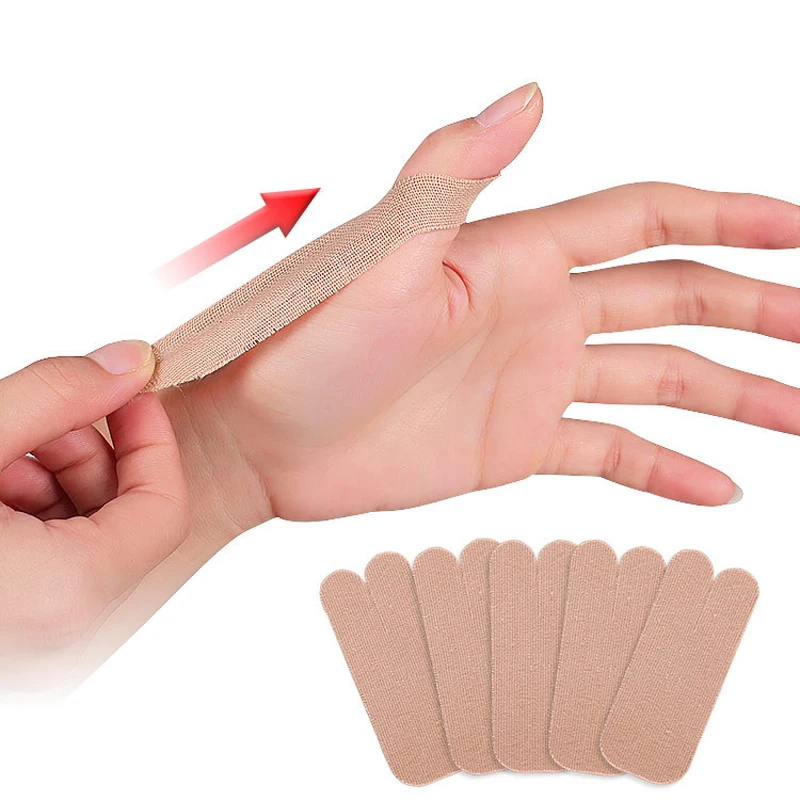 

5Pcs Thumb Breathable Protector Hand Wrist Tendon Sheath Patch Fingers Pain Relief Therapy Tenosynovitis Arthritis Patch Plaster