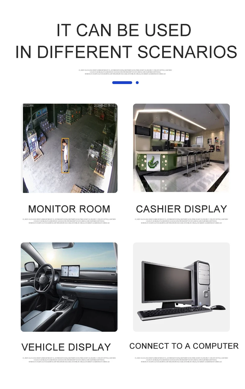 ZGYNK   Ӻ ͸ ݼ , VGA, AV, HDMI  LCD , 8 ġ