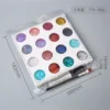 Wholesale Chunky sequin Body Glitter Gel For Face Glitter Makeup Perfect For Halloween Cosmetic Set 6