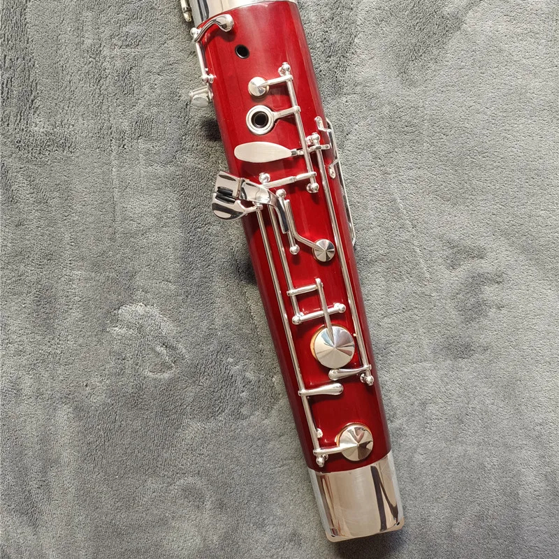 JM Professional C Tone Bassoon Cupronickel silver Key Maple body Bassoon