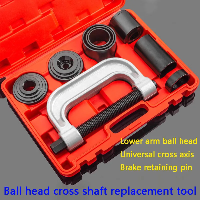 10 Sets of C-type Ball Head Puller Swing Arm Ball Head Remover Universal  Cross Shaft Disassembly Tool