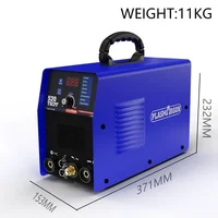 Plasmargon Plasma cutter 4 in 1 Welding Machine 520TSCPF DC Inverter Spot Welder TIG MMA IGBT Pulse CNC Metal Cutting Machine 2