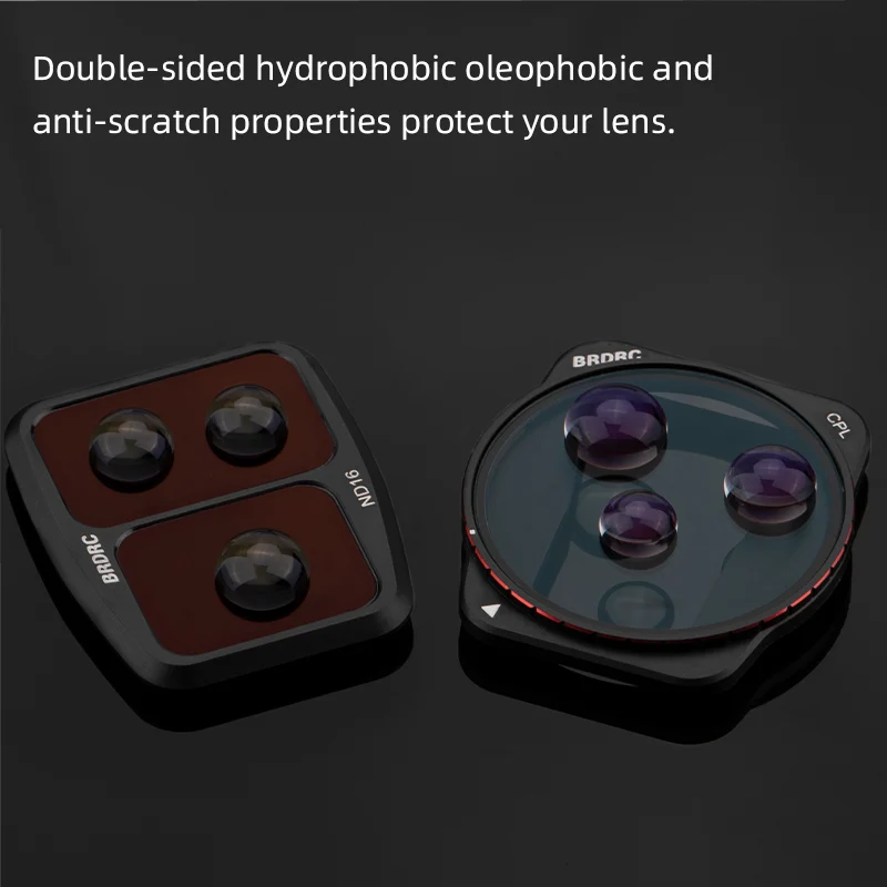 Objektivfilter für DJI Air 3-Kamera UV CPL ND8/16/32/64 Anti-Licht-optisches Glas mit neutraler Dichte für Drohnen, professionelles Zubehör – Detail 5