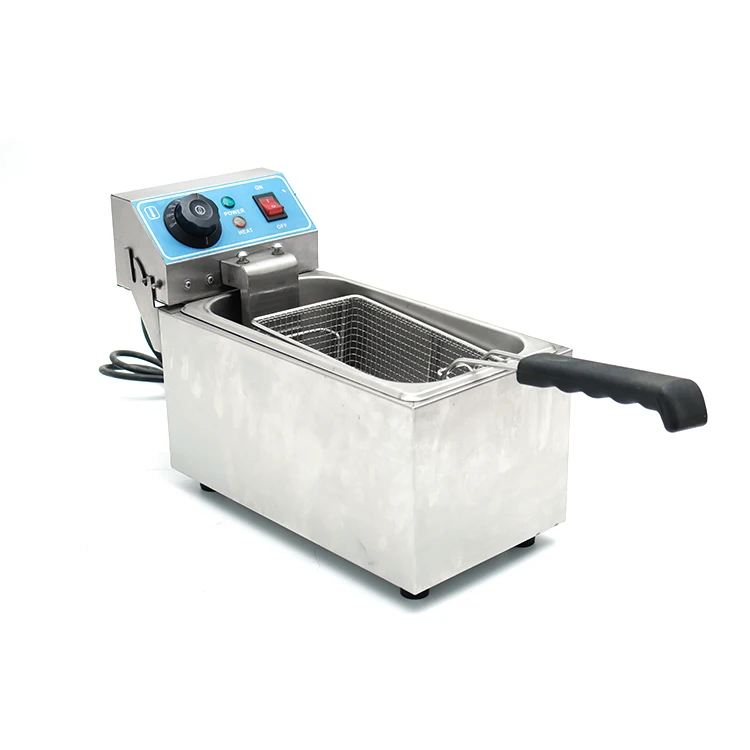 Popular Deep Fryers Electric Chip Machine Potato Chicken Commercial Fryer for Fried Chicken