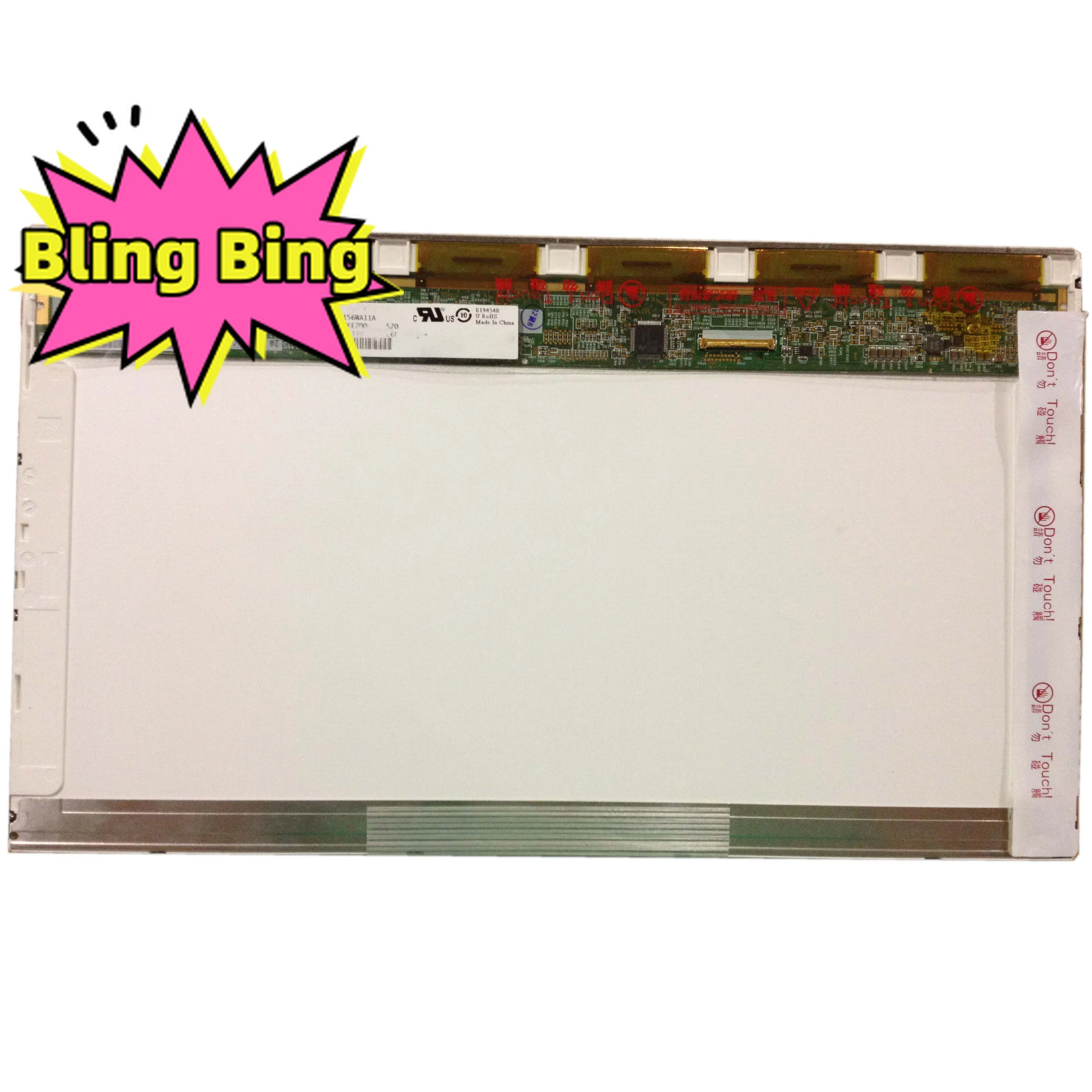

CLAA156WA11A fit CLAA156WB11A 15.6 LED 1366X768 40 pin LCD LED SCREEN PANEL NEW