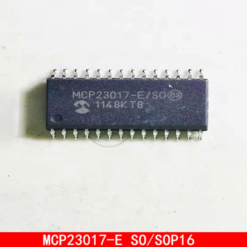 MCP23017-E/SO MCP23017 original SOP 16-Bit I/O Expander with Serial Interface In Stock Inquiry Before Order please do not order no stock