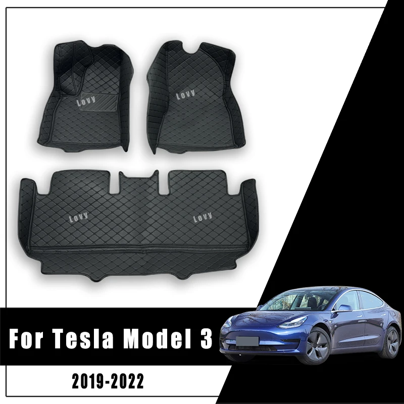 

Коврики для автомобиля Tesla Model 3 2022 2021 2020 2019