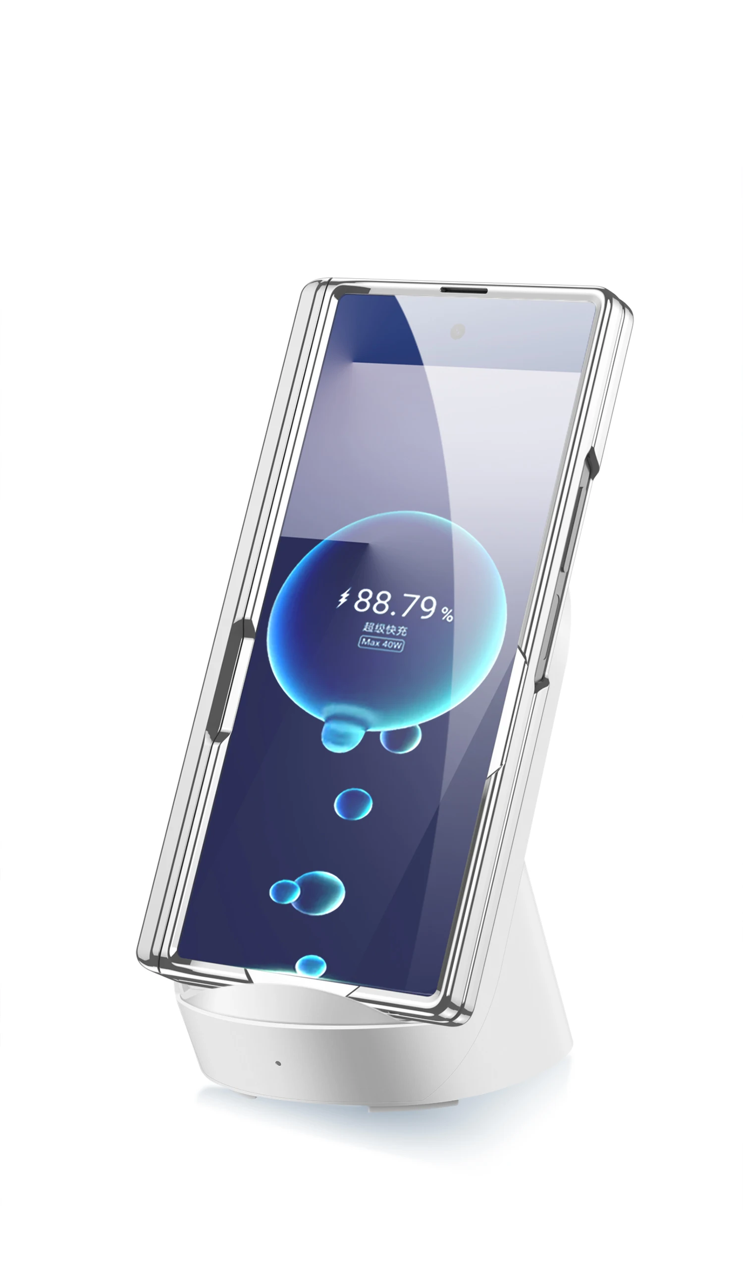 Magnetic Hinge All-included Case for Samsung Galaxy Z Fold 7 Outer Screen Glass