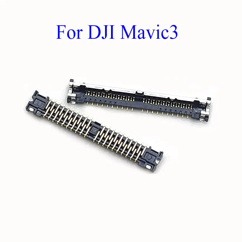 

1-10 шт. 40Pin 40p для DJI Mavic 2 Mavic2, основная плата PCB, коннектор, линия сиденья, основная плата, запасная часть для камеры