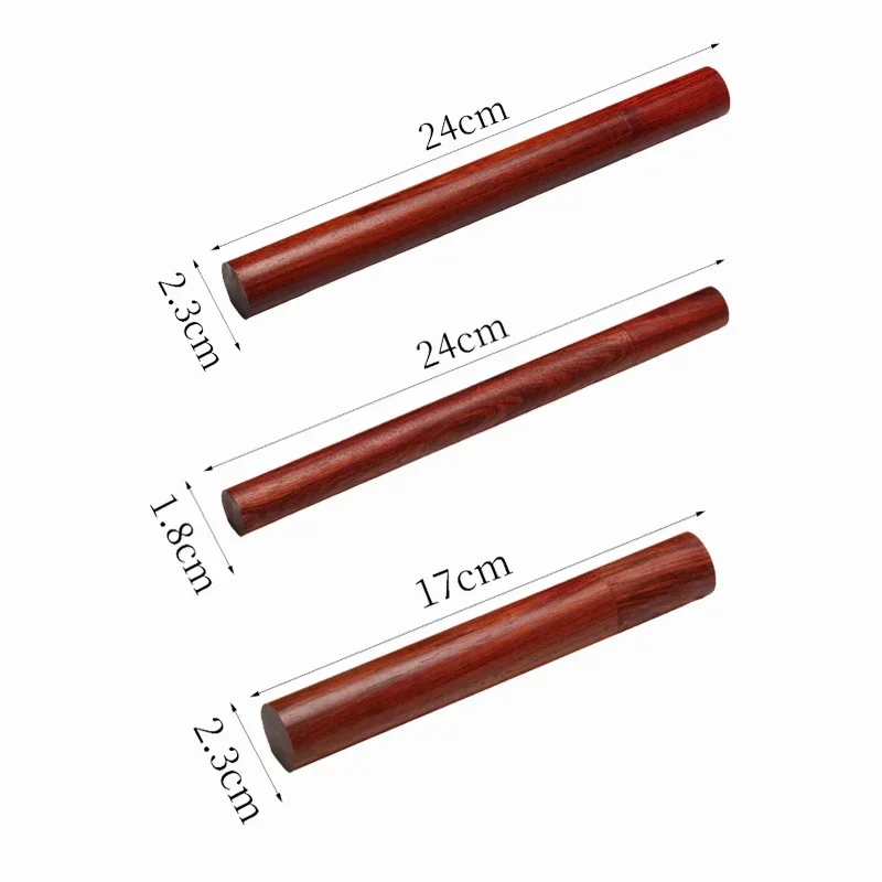 Fragrance storage tube Pear wood Incense tube Solid wood Fragrance Incense stick 1pc